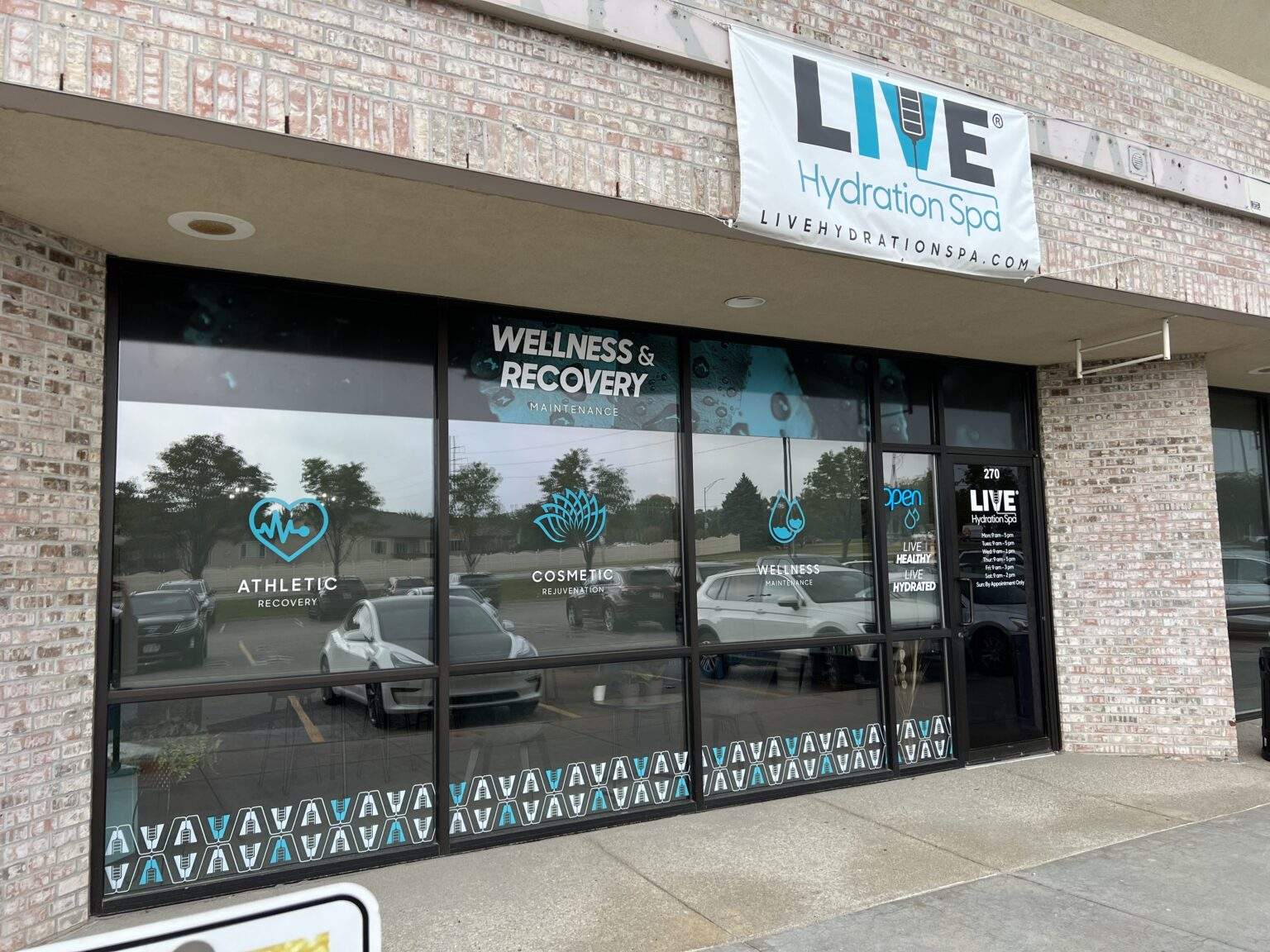 West Knoxville LIVE Hydration Spa