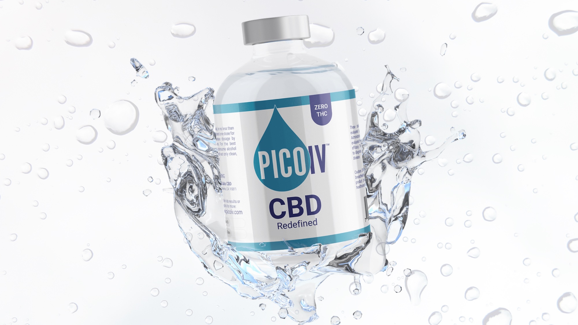 Bottle of Pico CBD